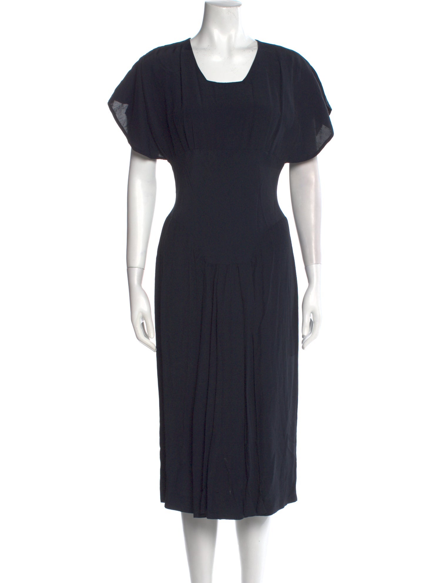 Vintage - Unbranded Vintage Midi Length Dress