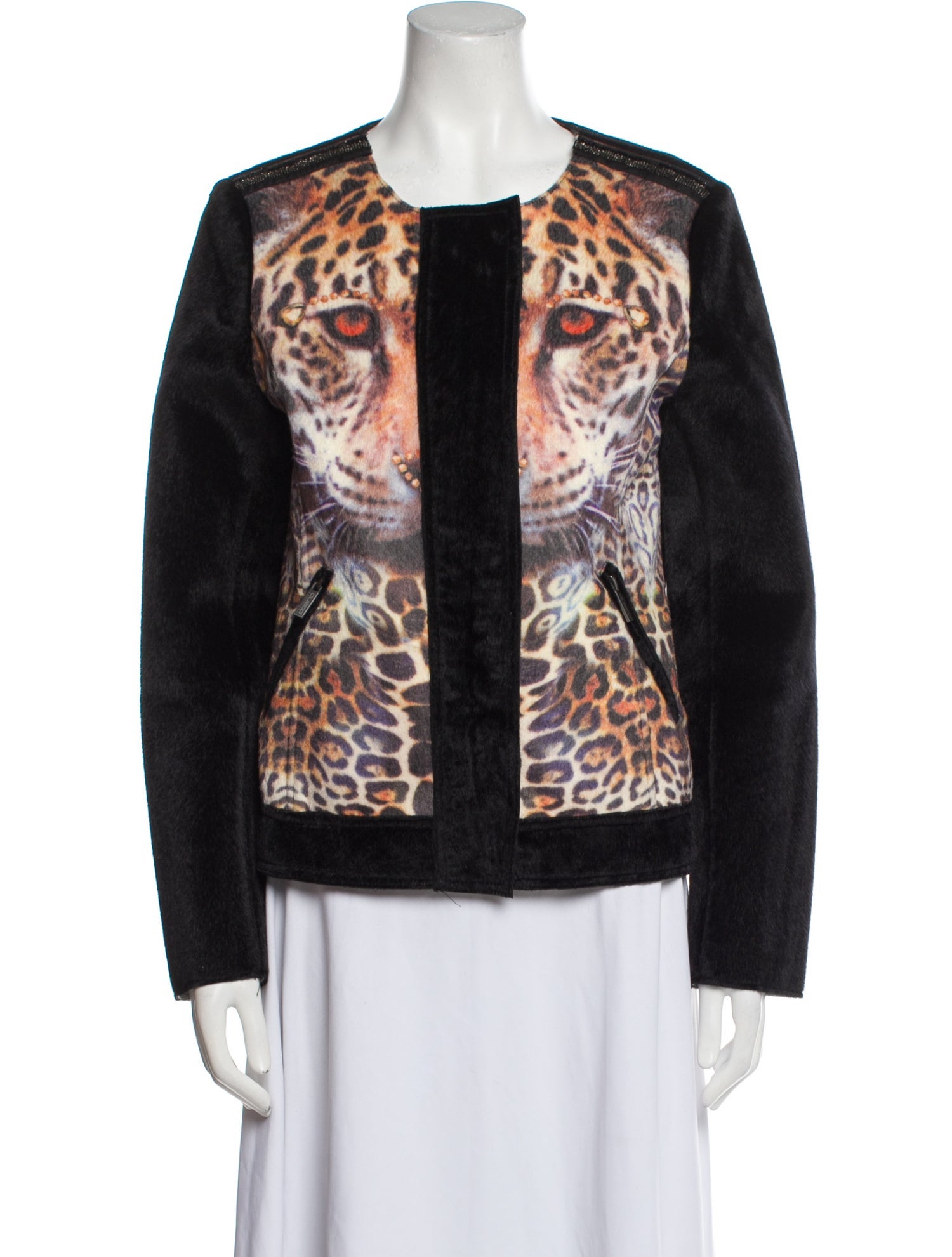 Custo 2015 Printed Evening Jacket