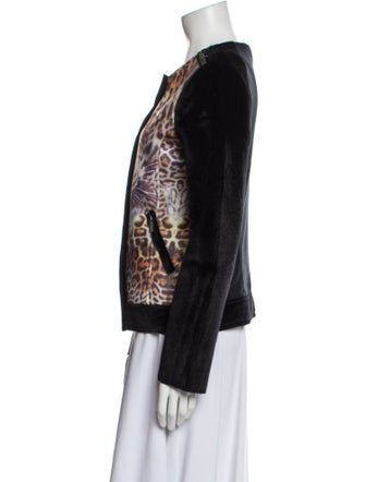 Custo 2015 Printed Evening Jacket