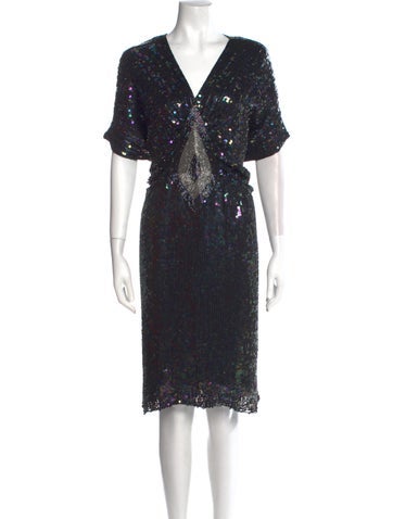 Vintage - Unbranded Dresses Midi Length Dress M