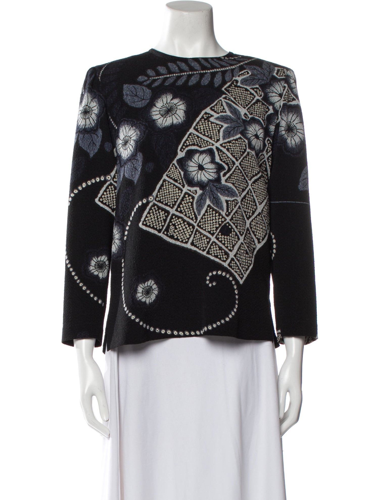 Vintage - Unbranded Vintage Printed Top