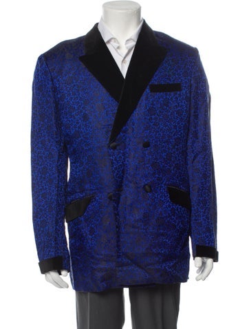 Vintage - Unbranded Suiting Floral Print Blazer L