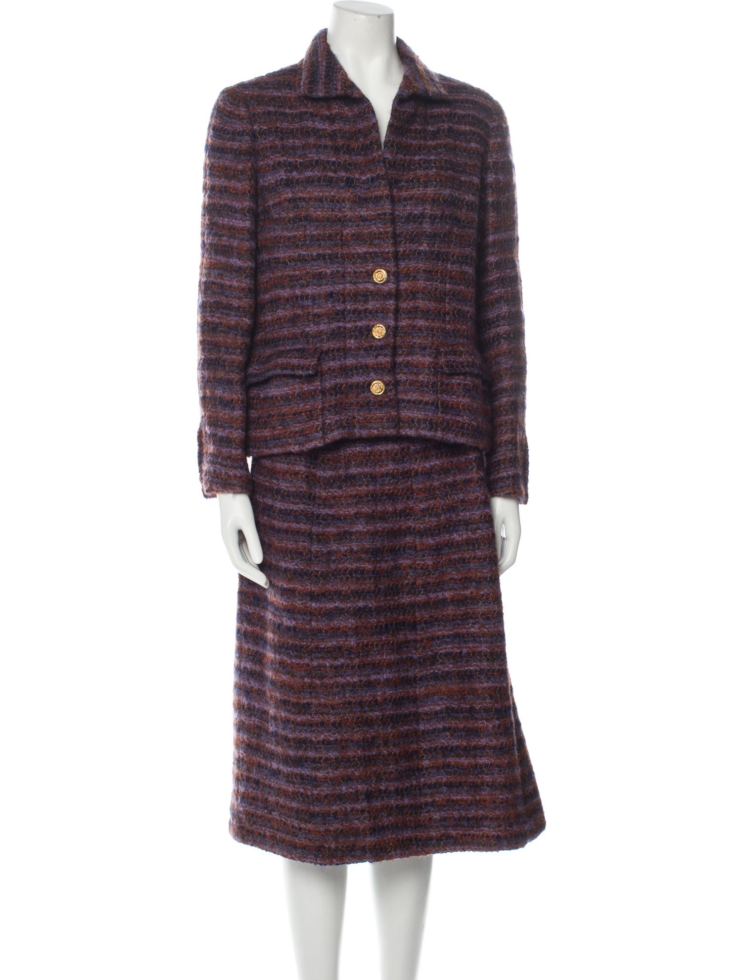 Vintage - Unbranded Vintage 1960's Skirt Suit