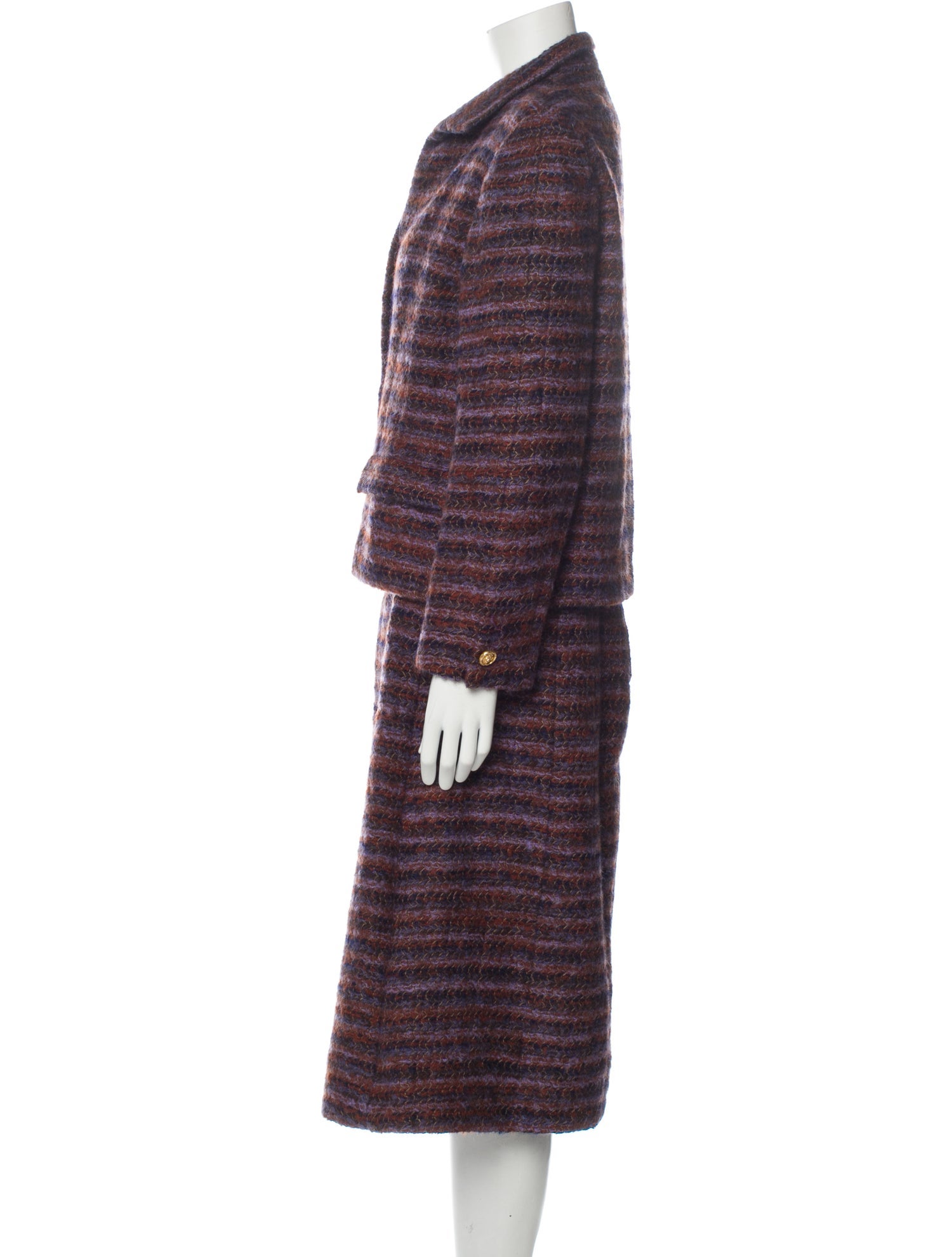 Vintage - Unbranded Vintage 1960's Skirt Suit