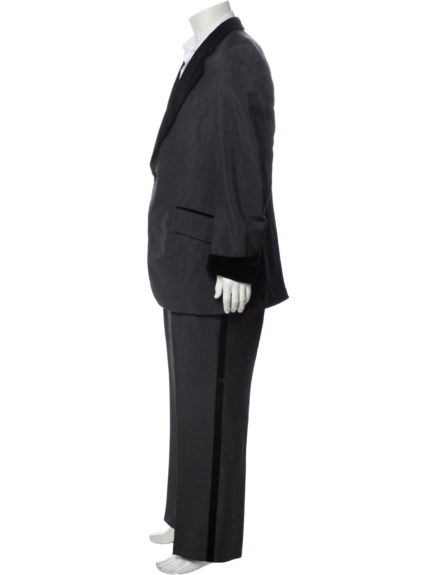 Lord West Vintage 1970's Two-Piece Suit