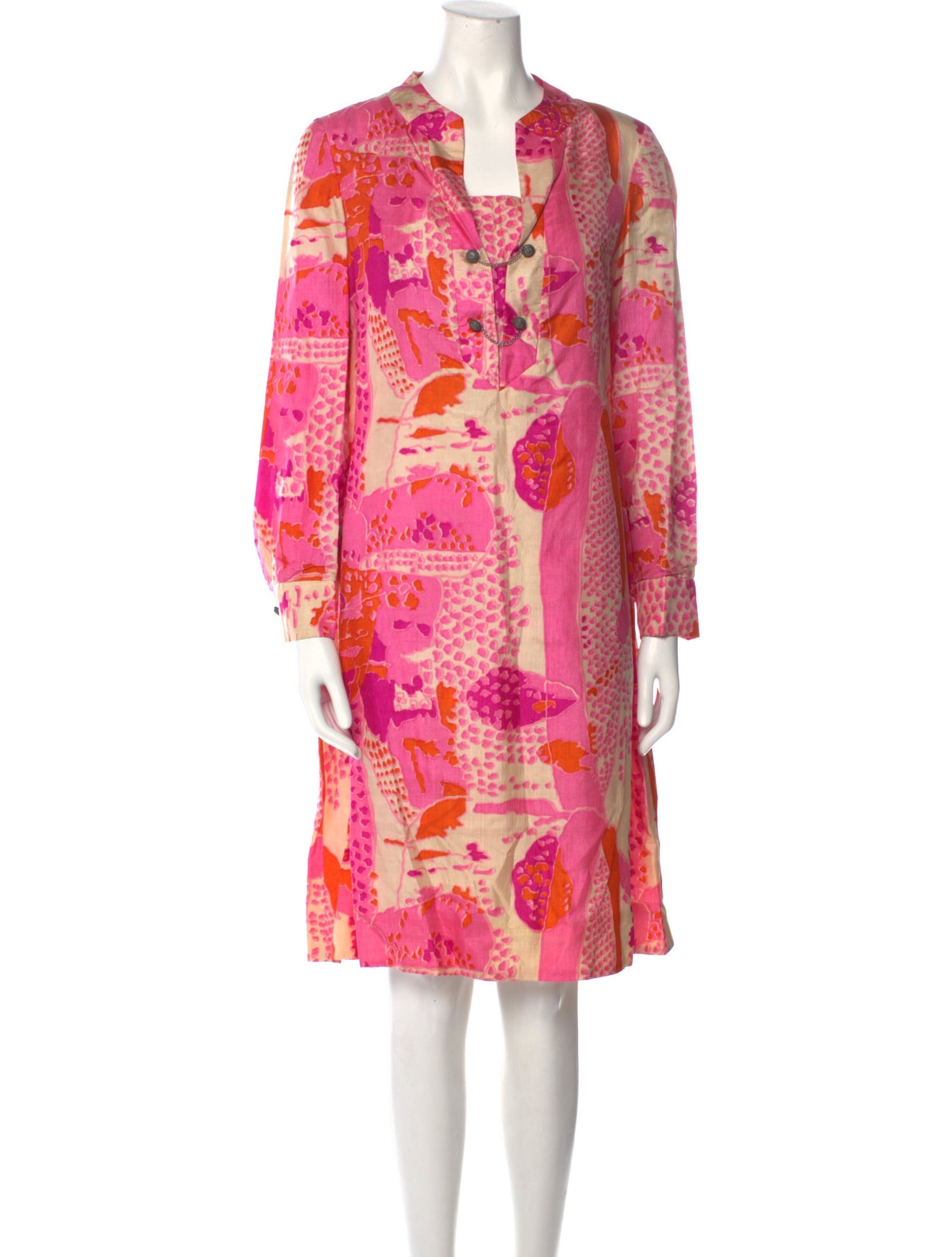 Vintage - Unbranded Vintage Knee-Length Dress