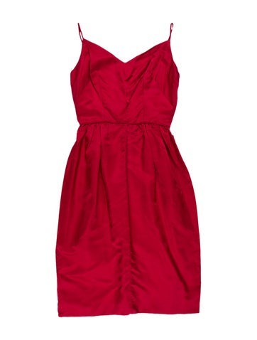 Saks Fifth Avenue Dresses Vintage Knee-Length Dress S