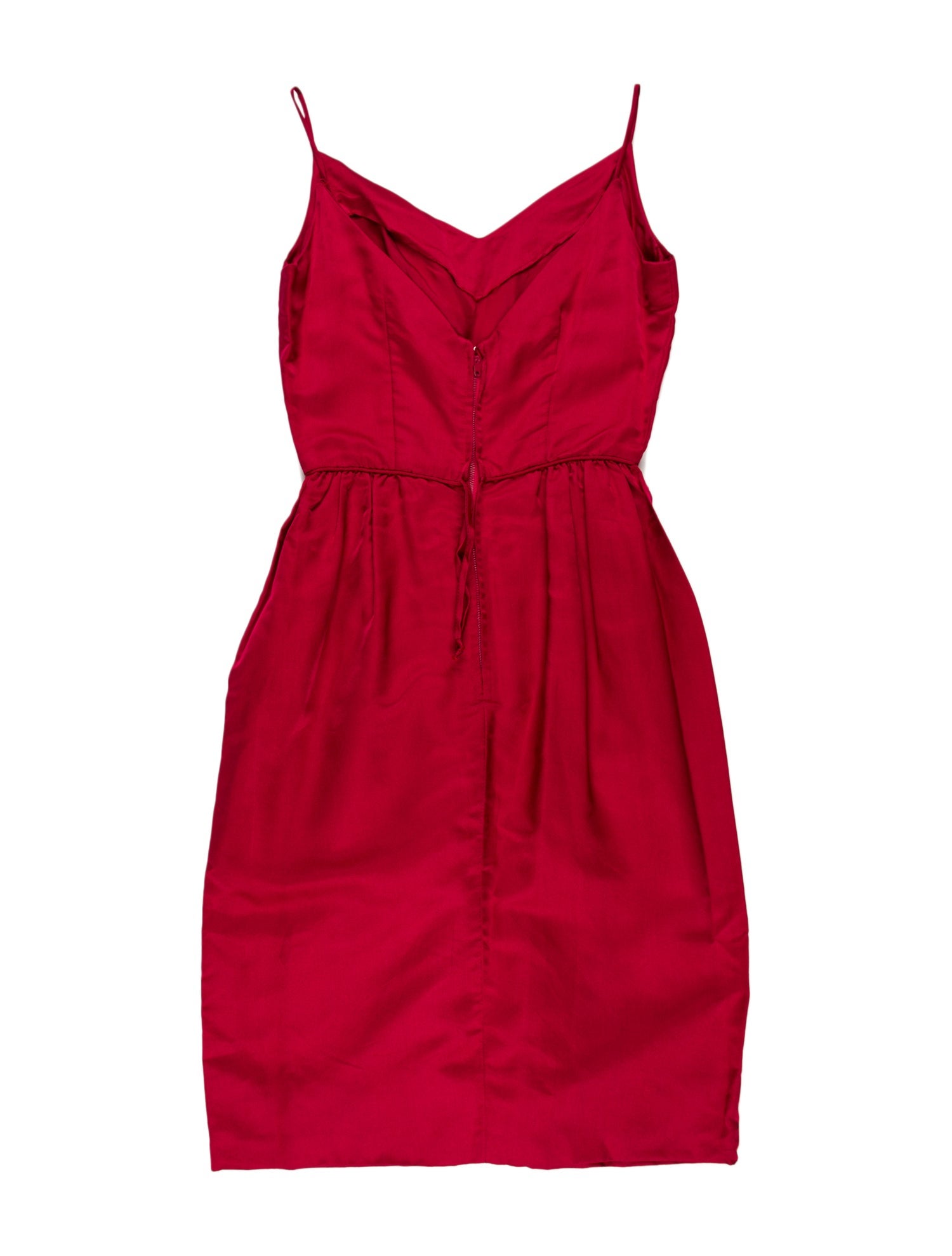 Saks Fifth Avenue Vintage Knee-Length Dress