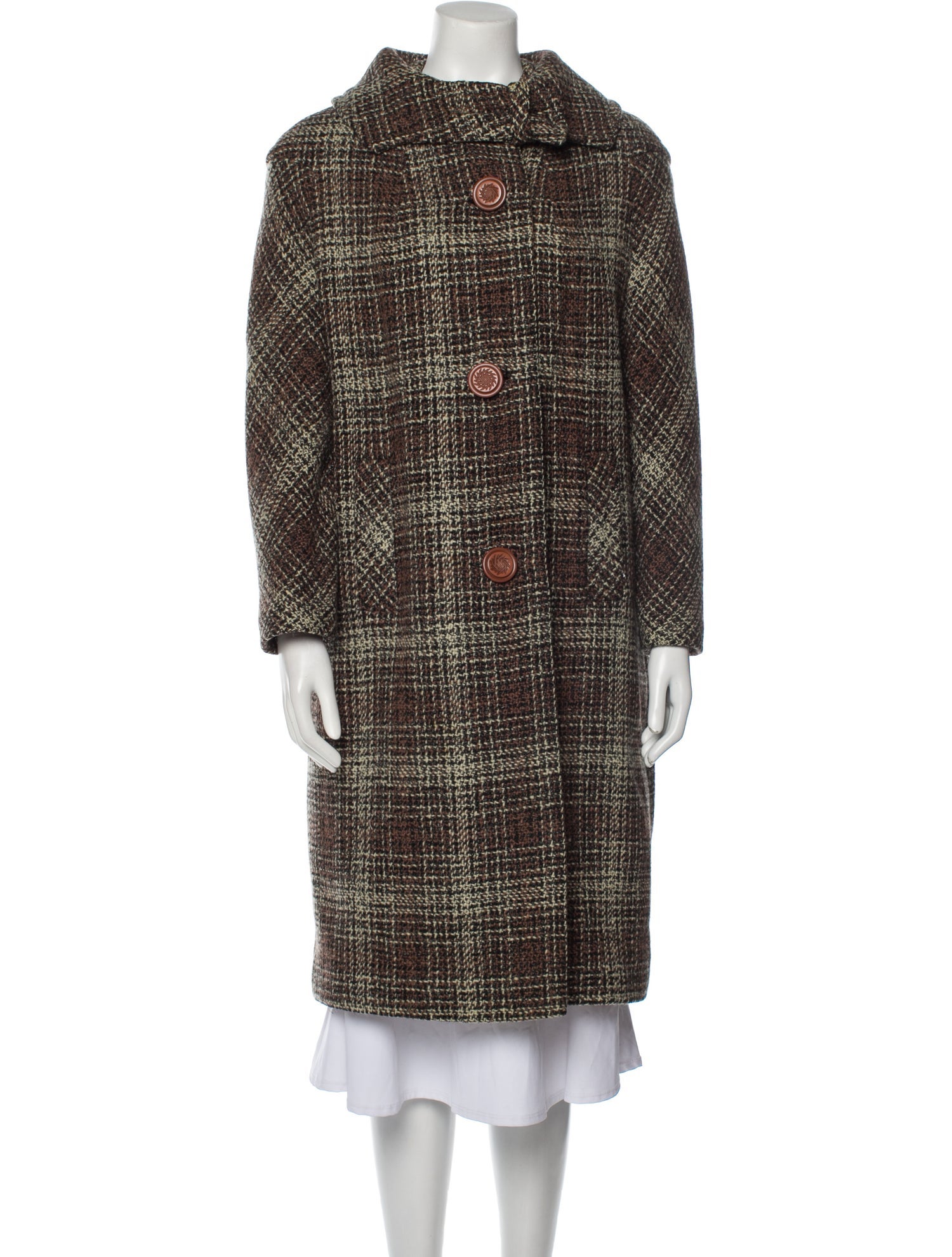 Vintage - Unbranded Vintage Late 1960's - Early 1970's Coat