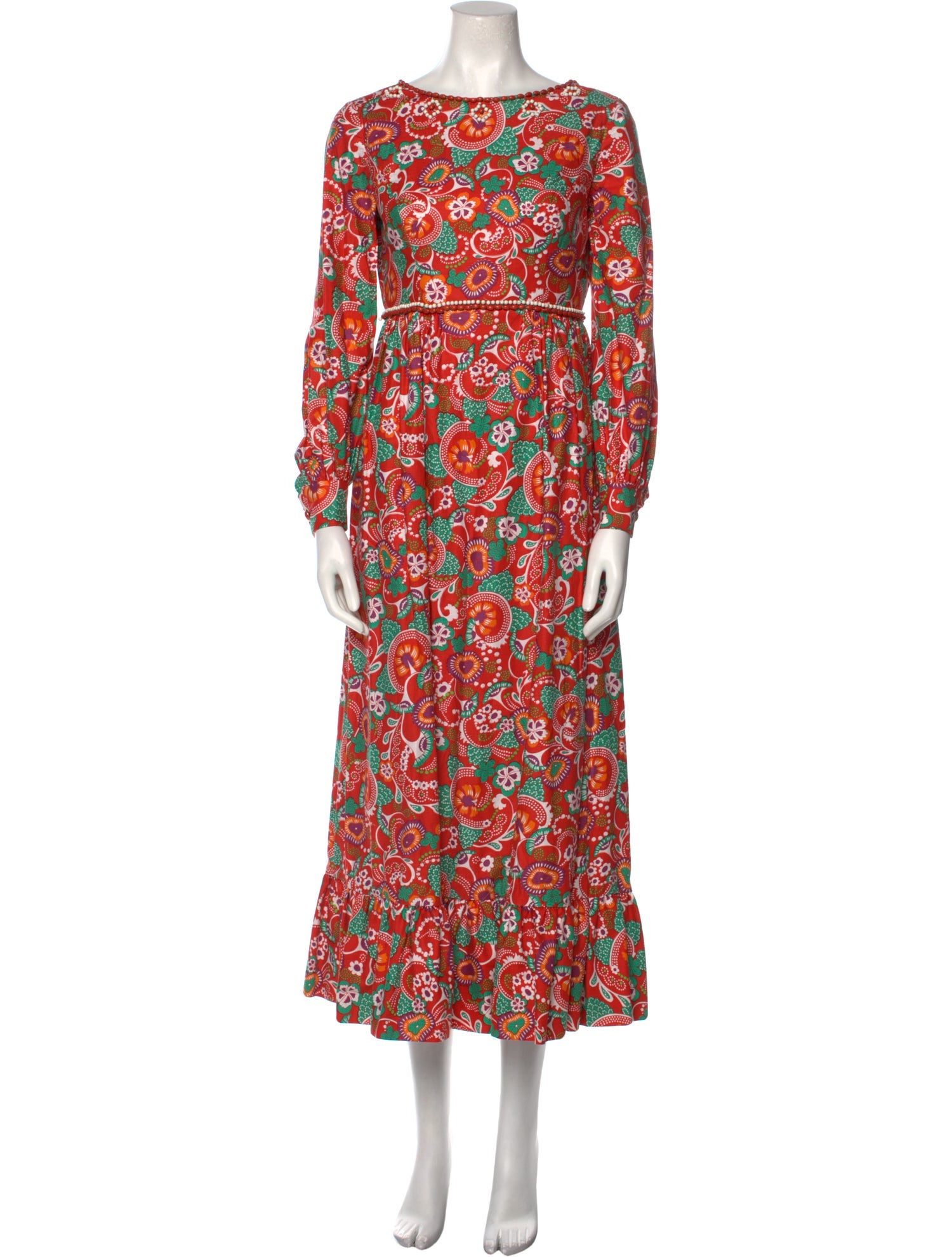 Vintage - Unbranded Vintage Long Dress