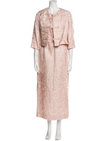 Vintage - Unbranded Suits and Sets Printed Dress Set XS