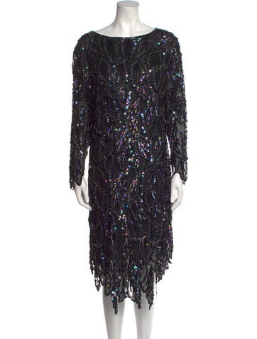 Vintage - Unbranded Dresses Midi Length Dress M