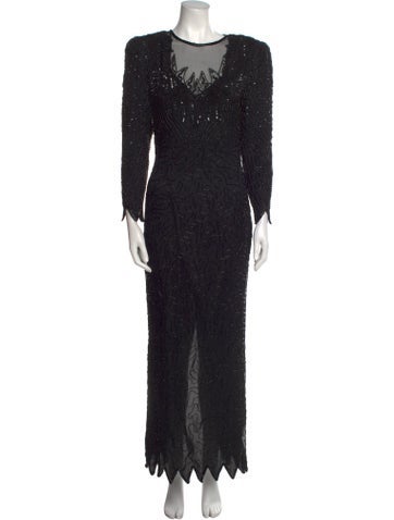 Vintage - Unbranded Dresses Long Dress S