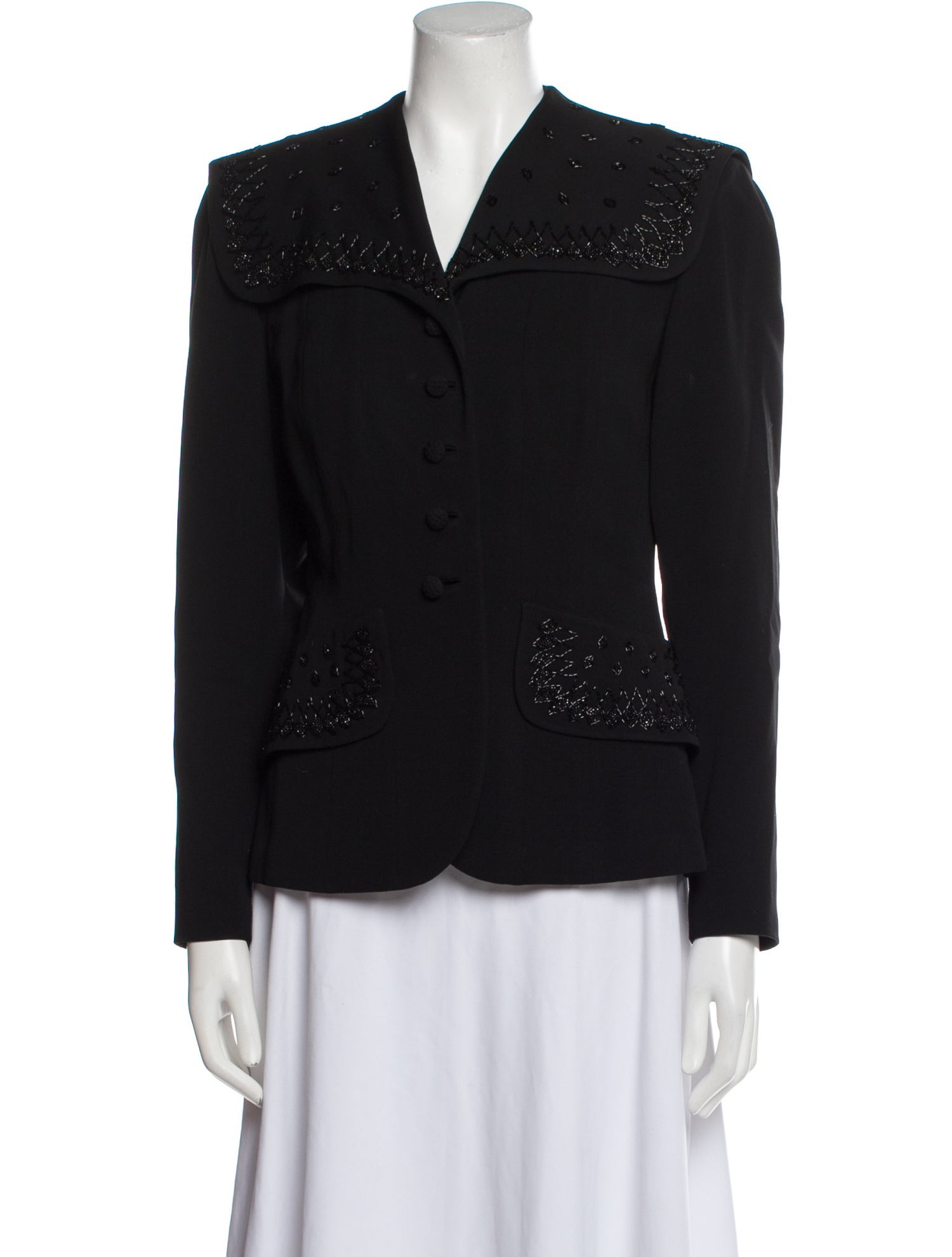Lilli Ann Vintage 1960's Evening Jacket