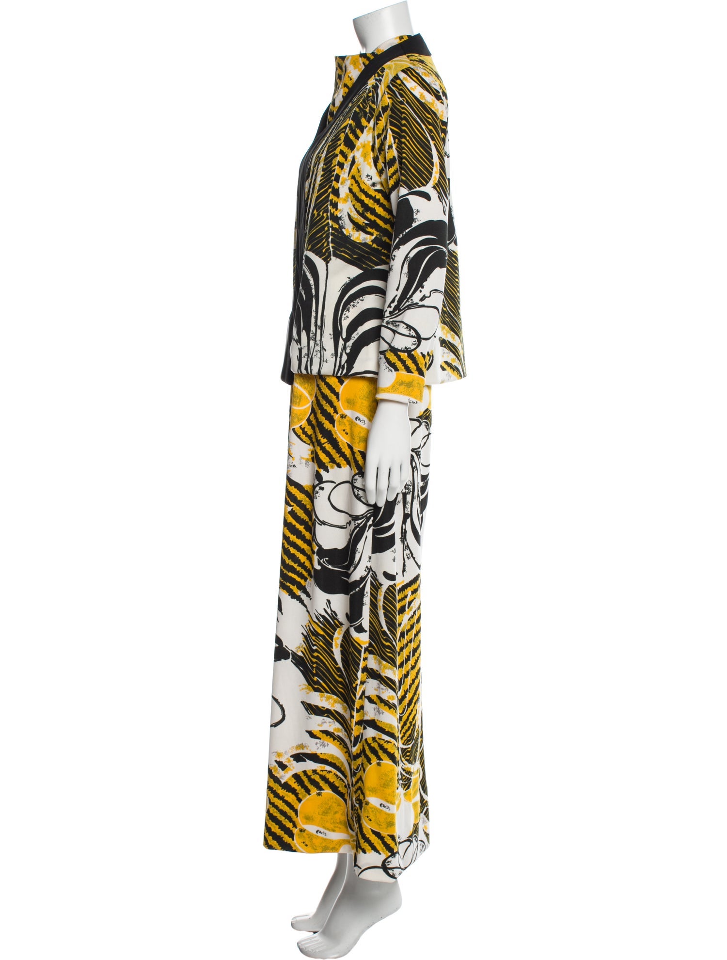 Vintage - Unbranded Vintage 1980's Dress Set