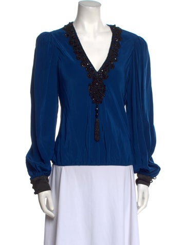 Vintage - Unbranded Tops 1980's Blouse XS