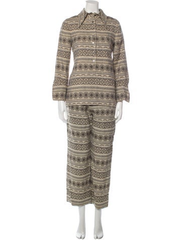 Anne Klein Suits and Sets Vintage 1970's Pantsuit M