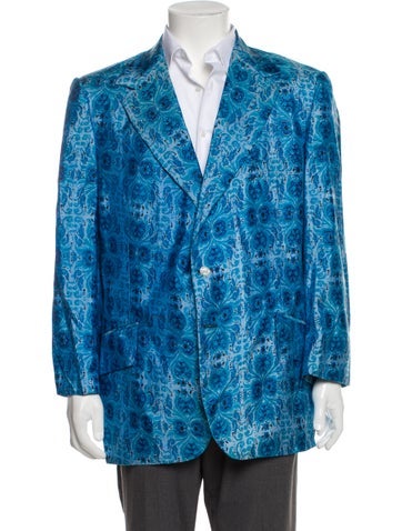 Vintage - Unbranded Suiting Late 1970's Early 1980's Blazer L