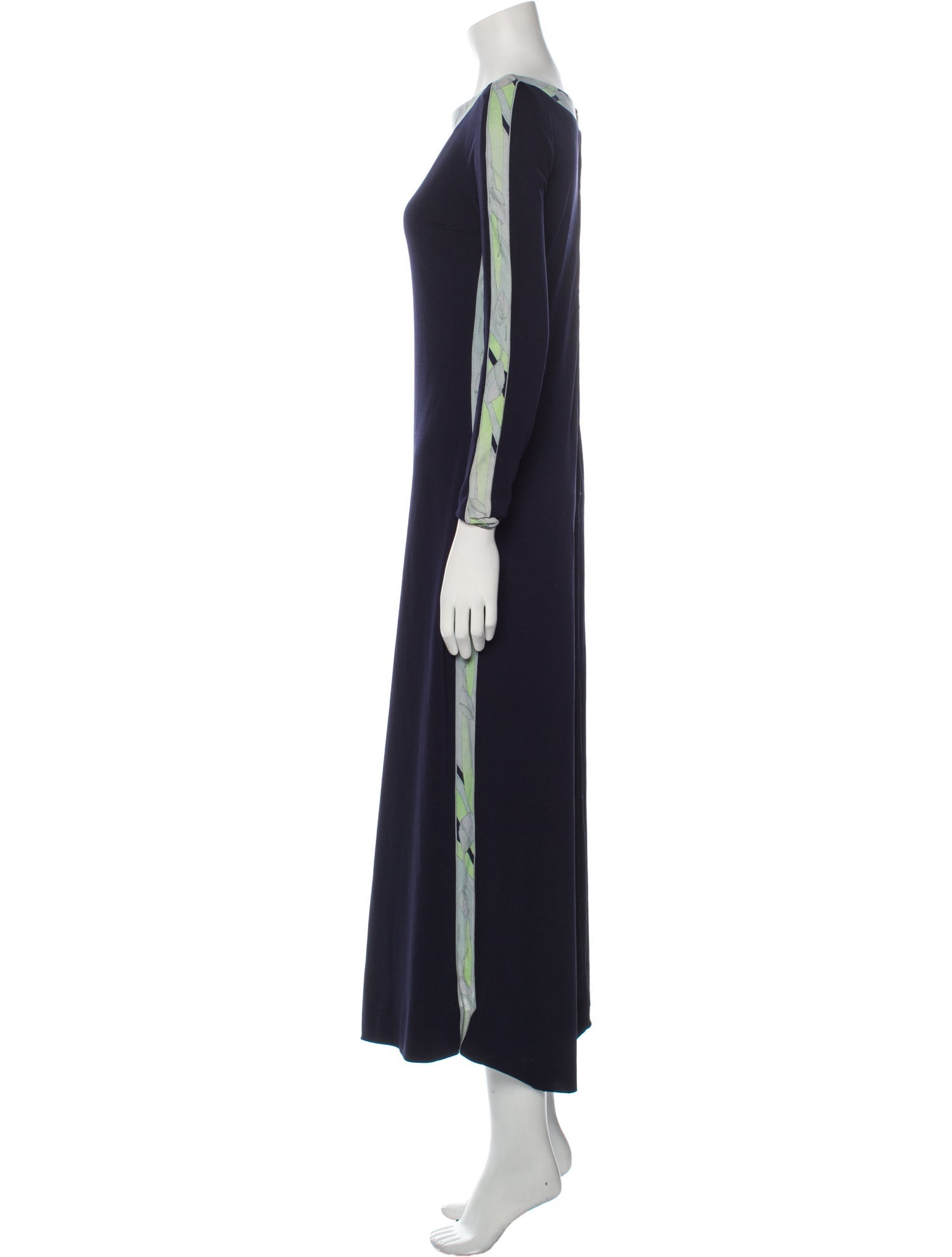 Leonard Vintage Long Dress
