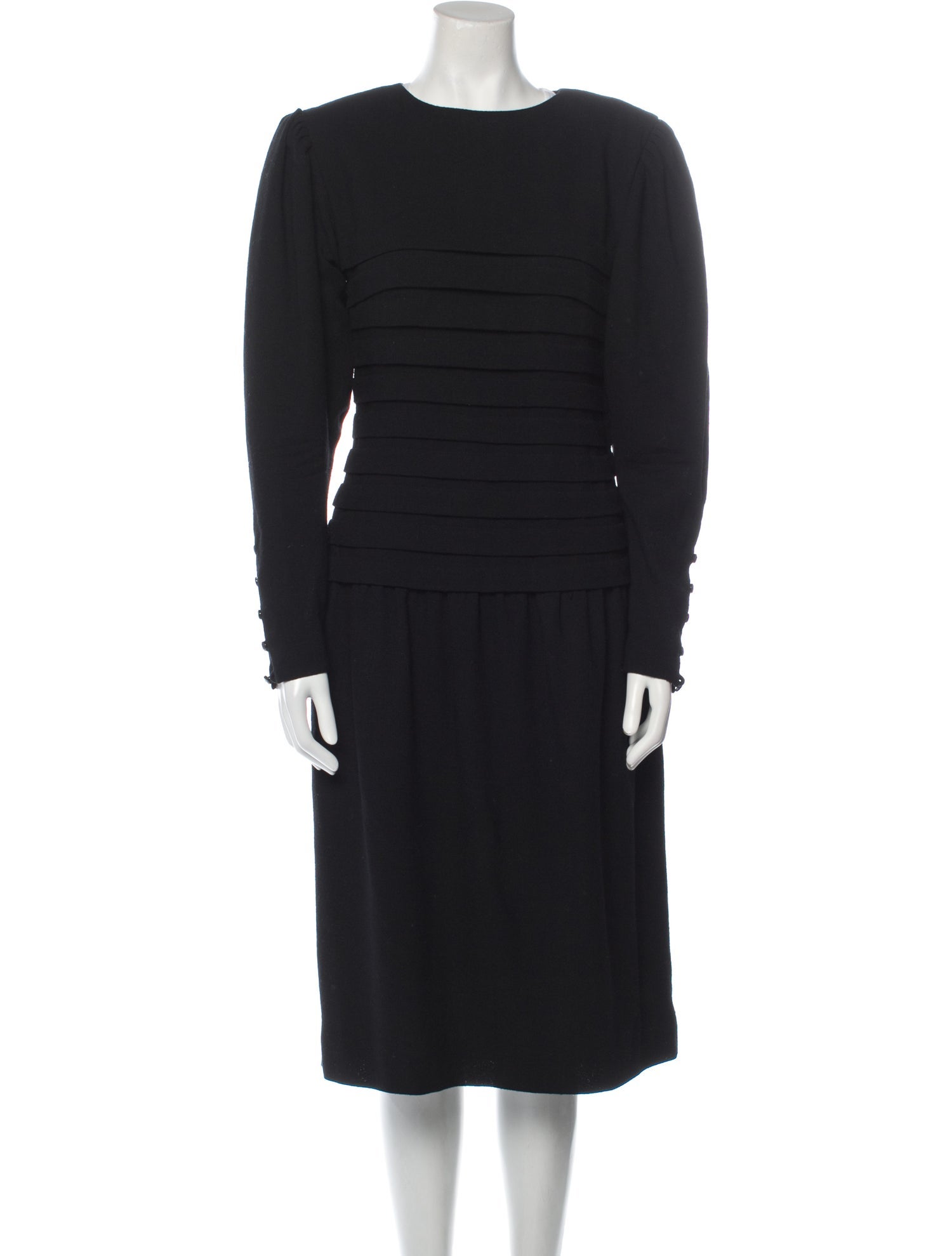 Vintage - Unbranded Vintage Knee-Length Dress