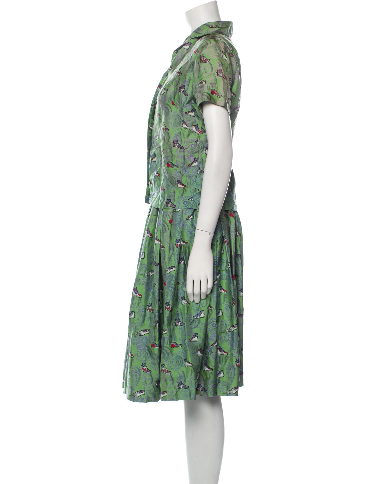 Vintage - Unbranded Vintage La Fiesta Skirt Set