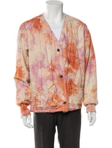 Vintage - Unbranded Outerwear Tie-Dye Liner Print Jacket XS
