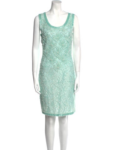 Vintage - Unbranded Dresses Knee-Length Dress S