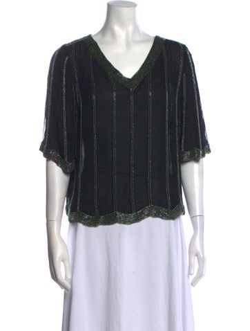 Judith Ann Creations Inc Tops Vintage 1980's Blouse L