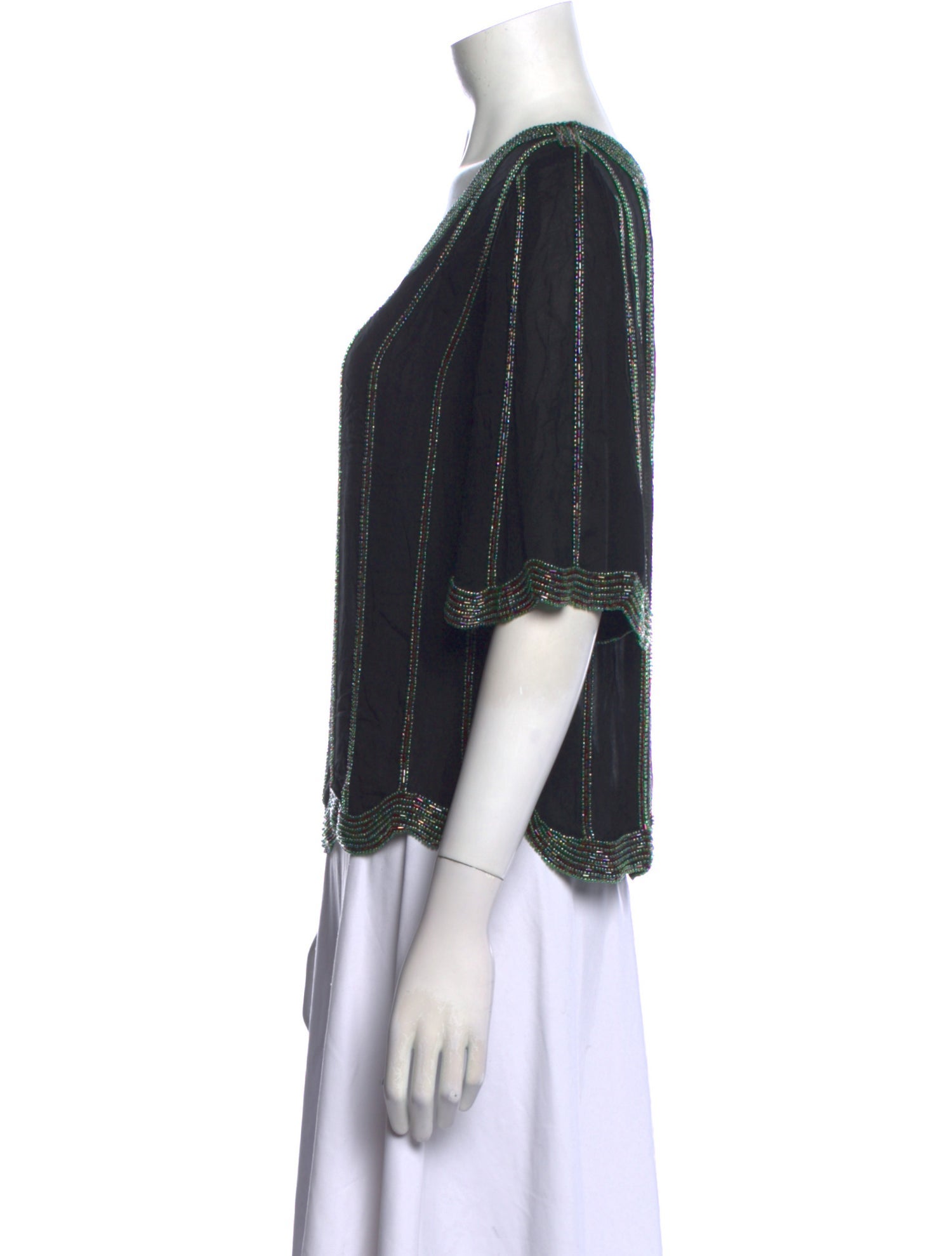 Judith Ann Creations Inc Vintage 1980's Blouse