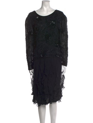 Vintage - Unbranded Dresses Knee-Length Dress M