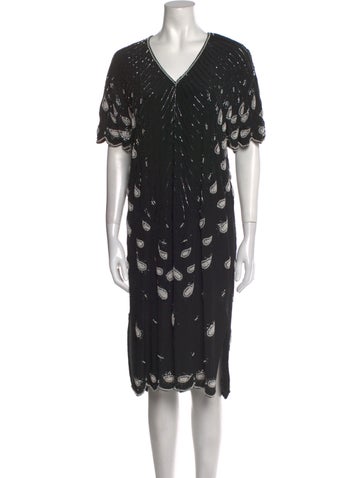 Vintage - Unbranded Dresses Knee-Length Dress M