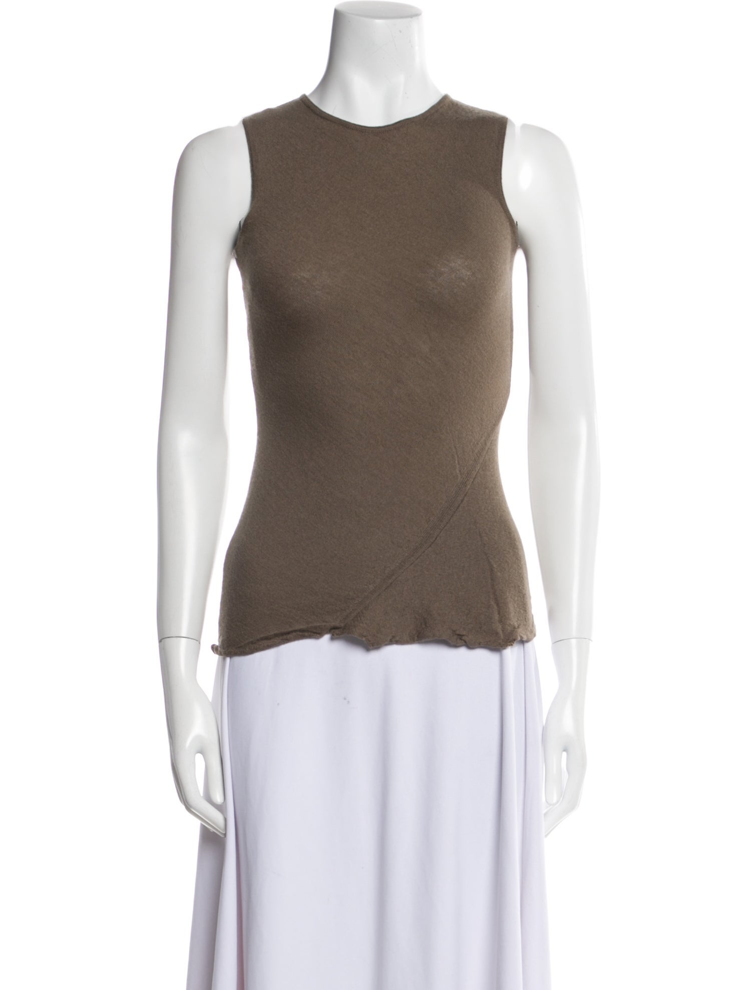 Rick Owens Vintage Crew Neck Top