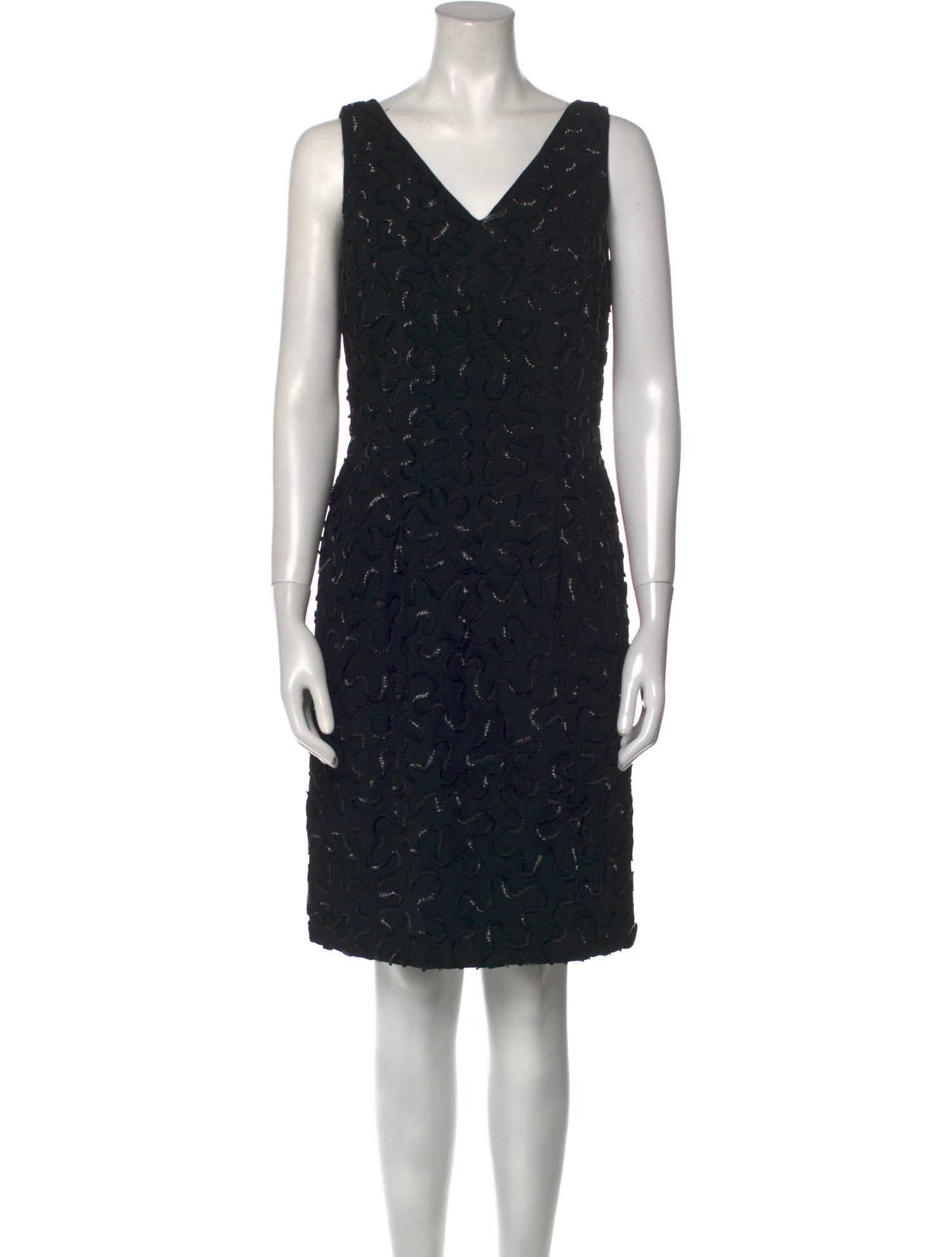 Vintage - Unbranded Vintage Knee-Length Dress