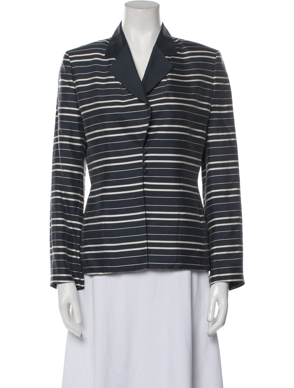 Albert Nipon Silk Blazer Vintage From the 1990's … - image 1