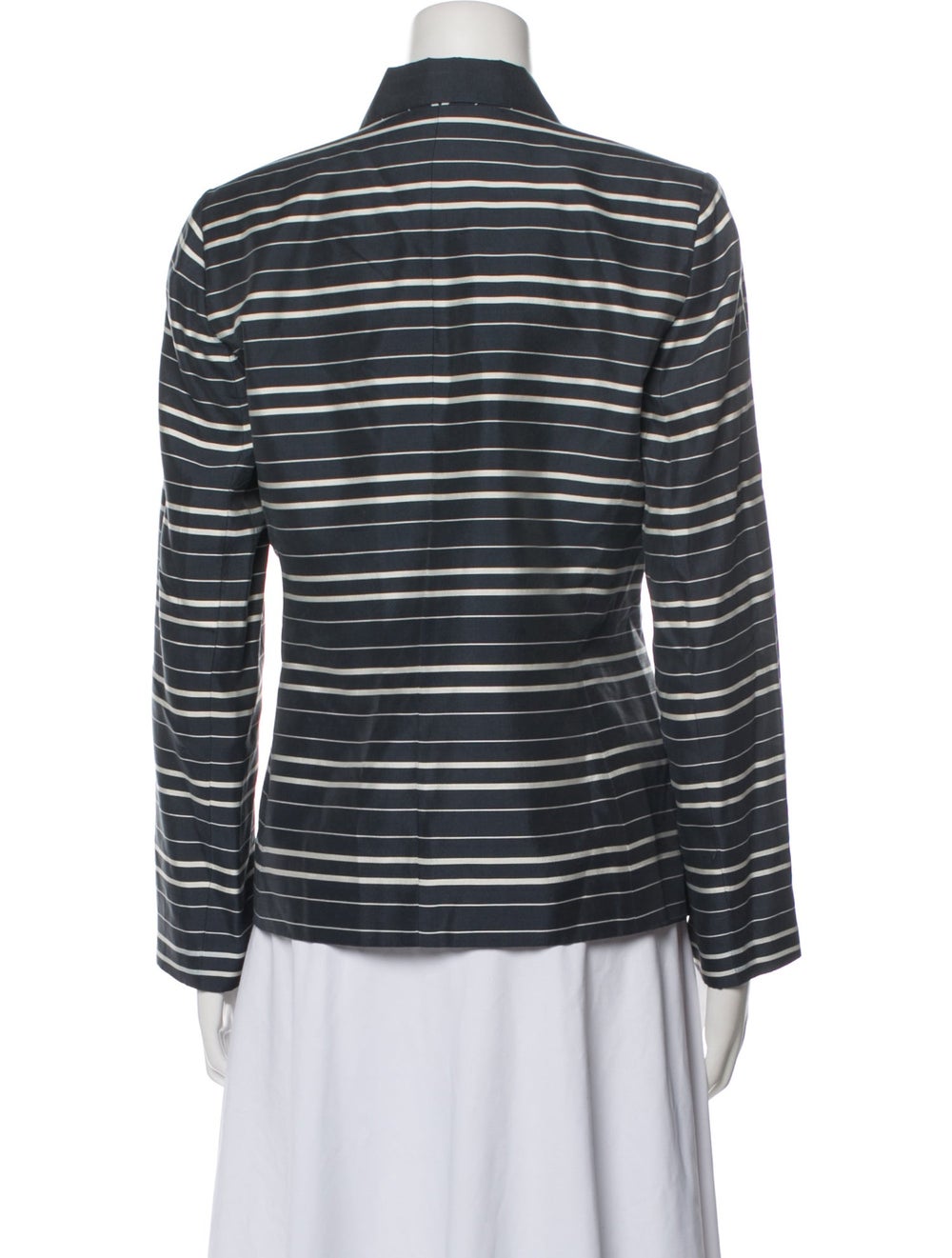 Albert Nipon Silk Blazer Vintage From the 1990's … - image 3