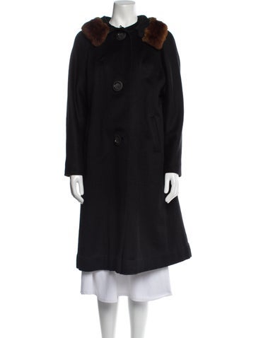 Vintage - Unbranded Coats Late 1950's Early 1960's Fur Coat M