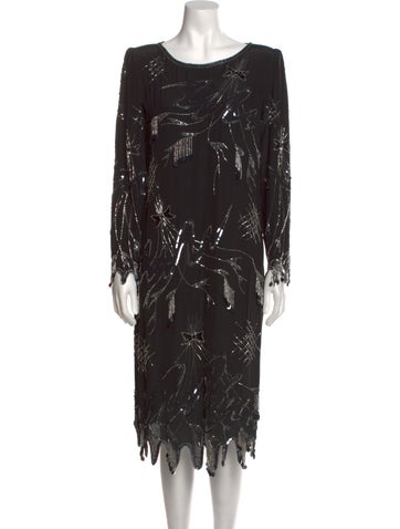 Saks Fifth Avenue Dresses Vintage Midi Length Dress S