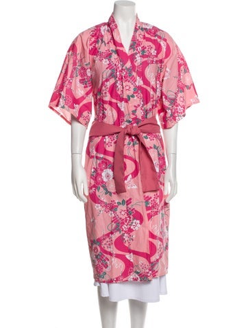 Vintage - Unbranded Loungewear Midori International Robe L