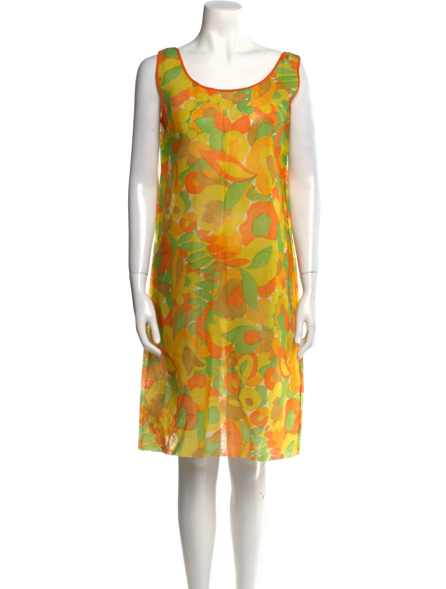 Vintage - Unbranded Vintage Knee-Length Dress