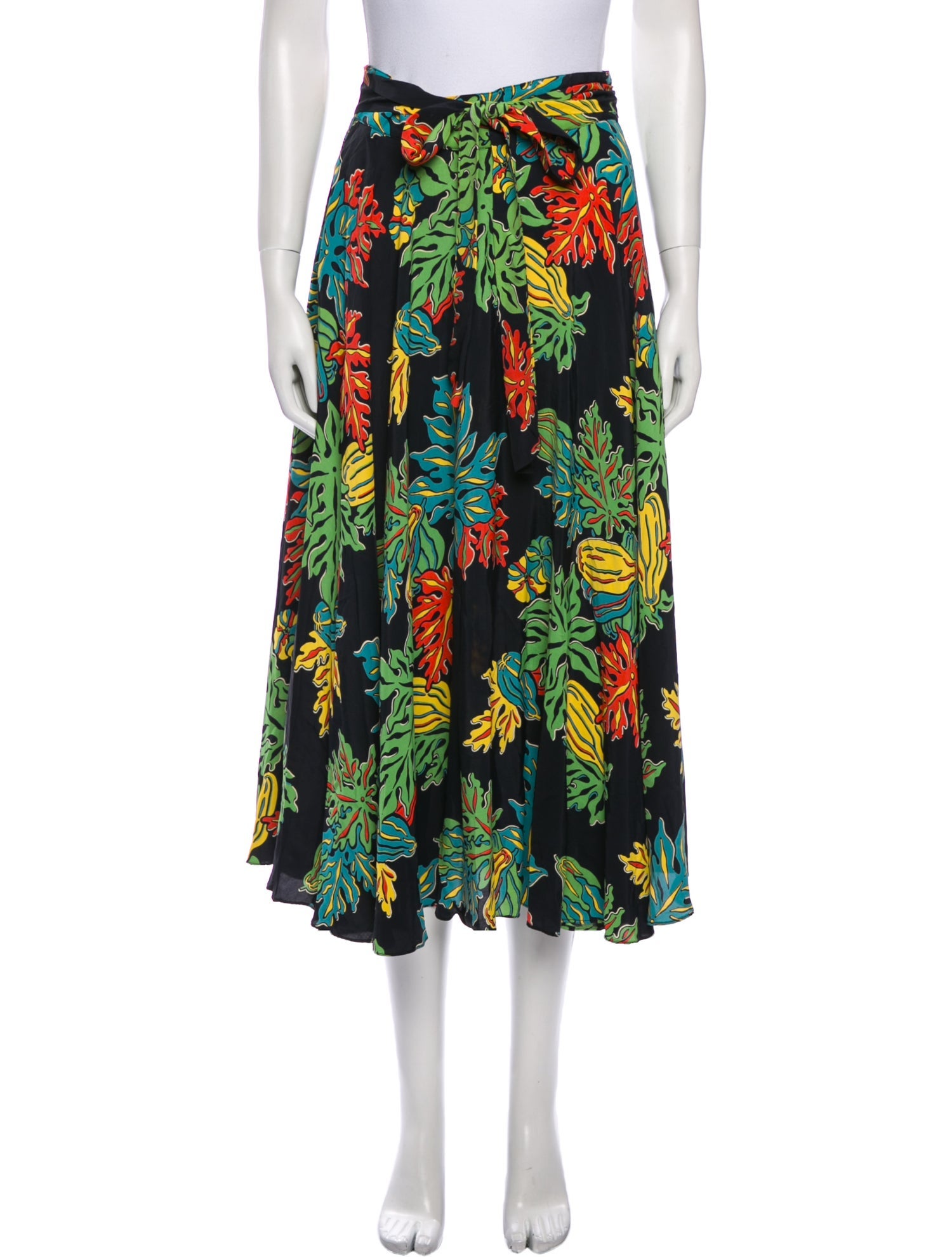 Vintage - Unbranded Vintage Midi Length Skirt