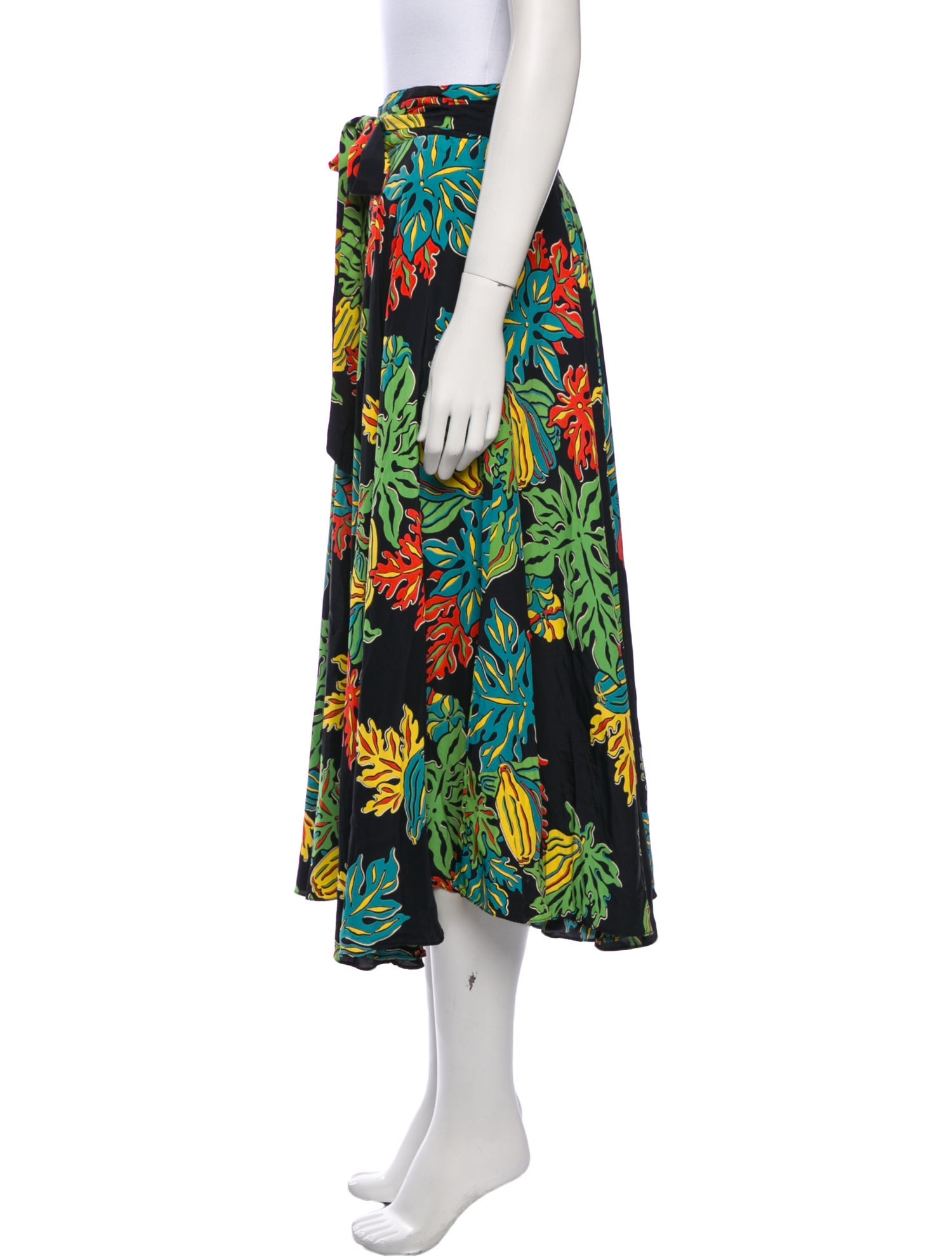 Vintage - Unbranded Vintage Midi Length Skirt