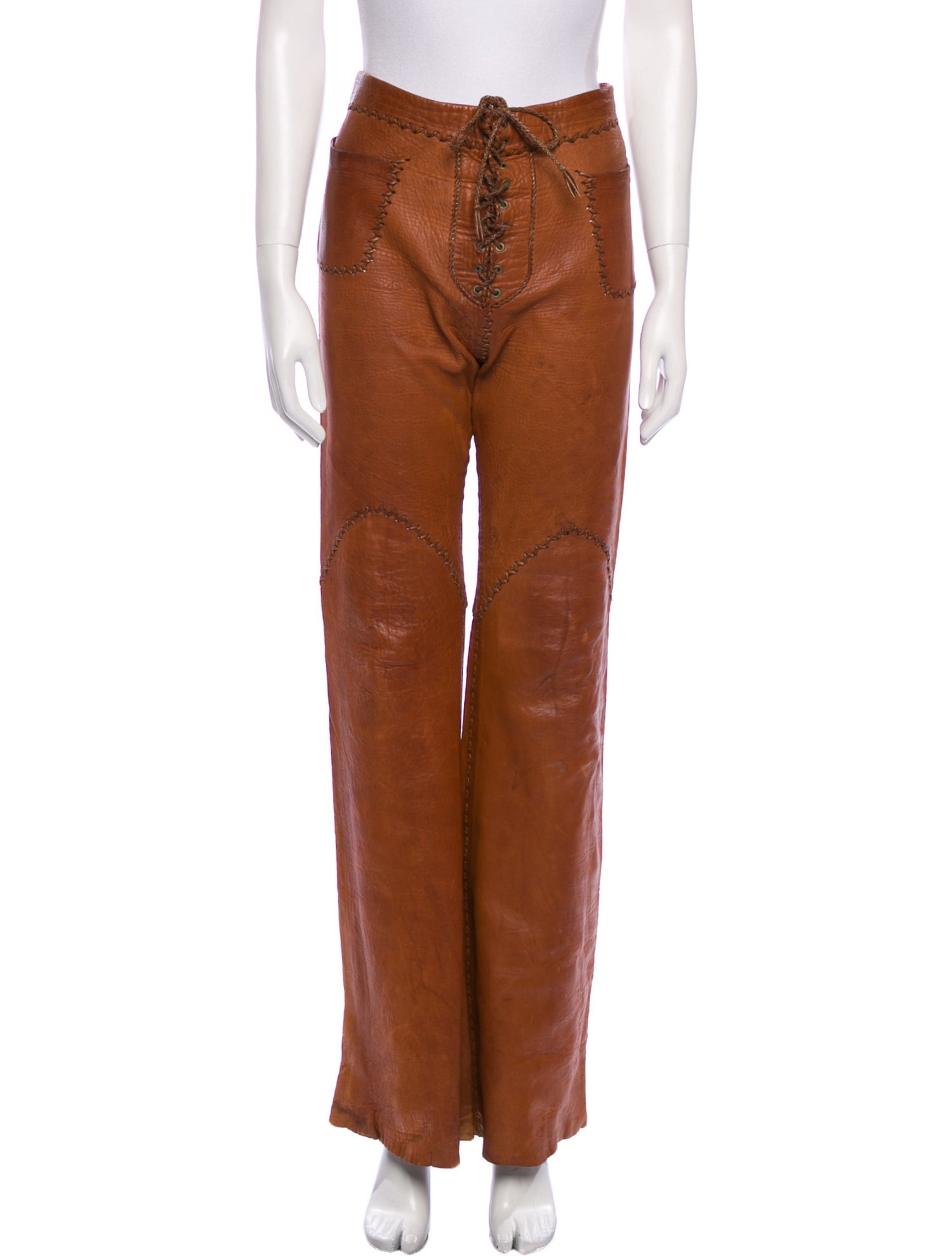 Vintage - Unbranded Vintage Leather Pants
