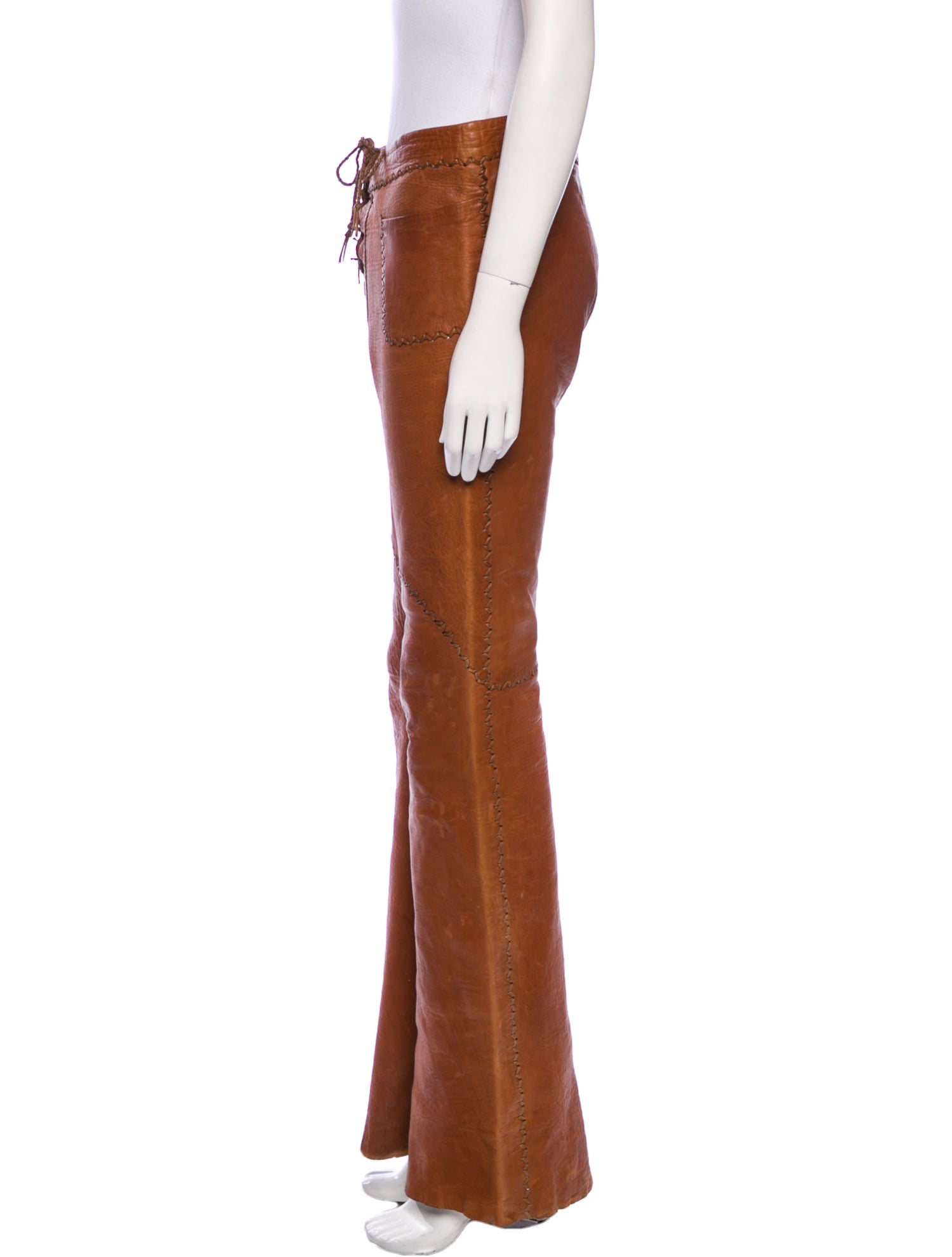 Vintage - Unbranded Vintage Leather Pants