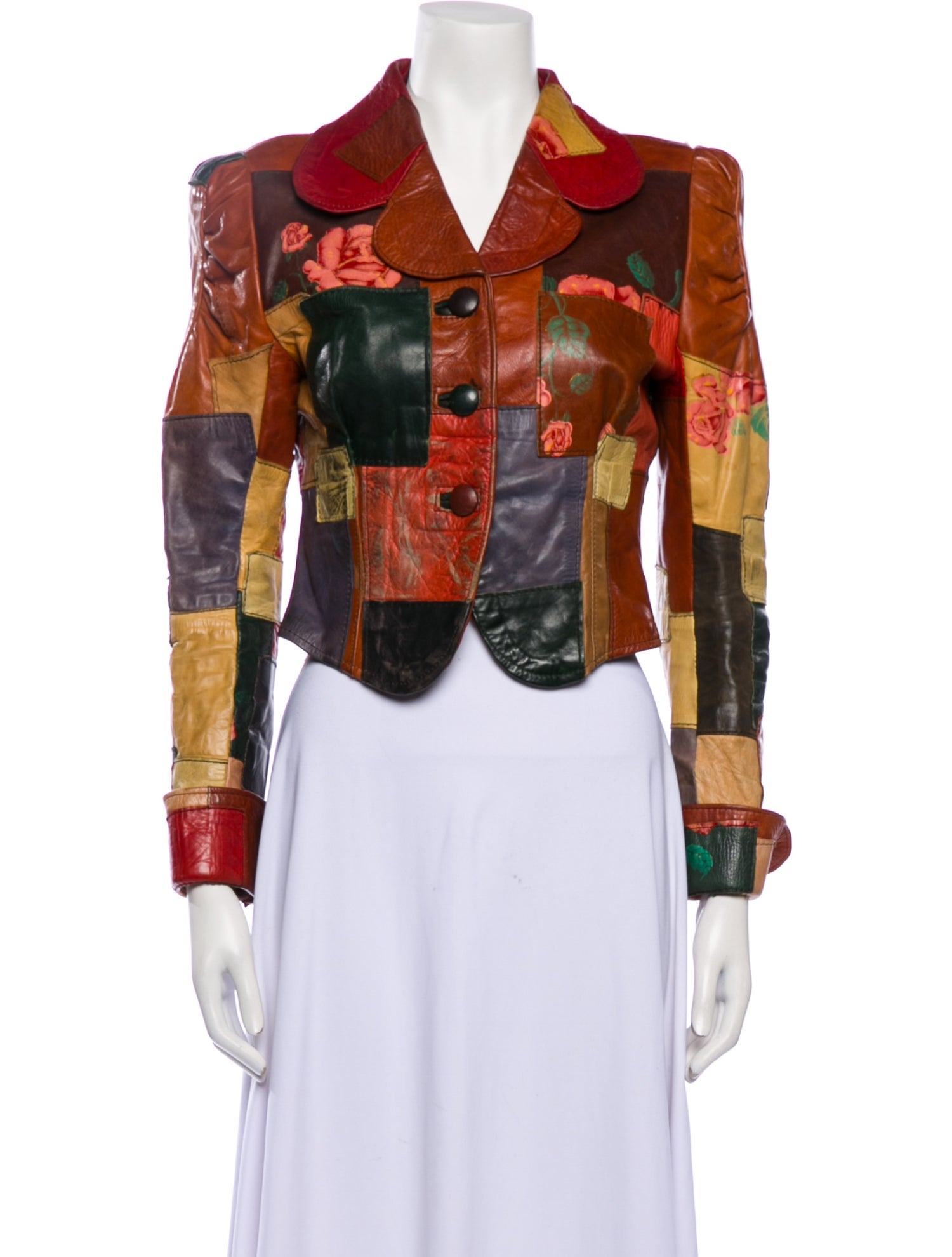 Gandalf & Company Vintage 1960's Patchwork Jacket - Neutrals