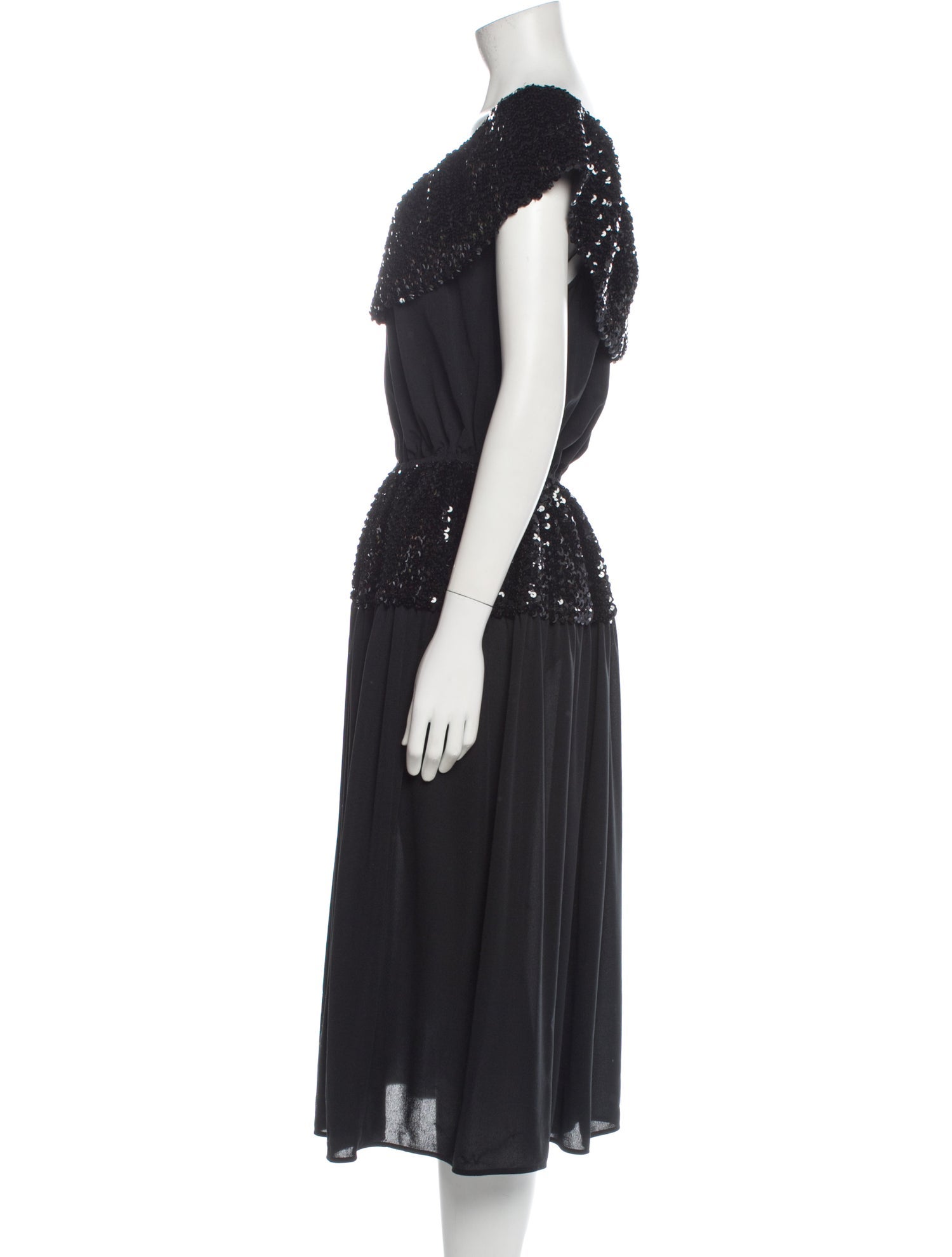 Donald Brooks Vintage Midi Length Dress