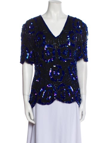 Vintage - Unbranded Tops 1980's Blouse M