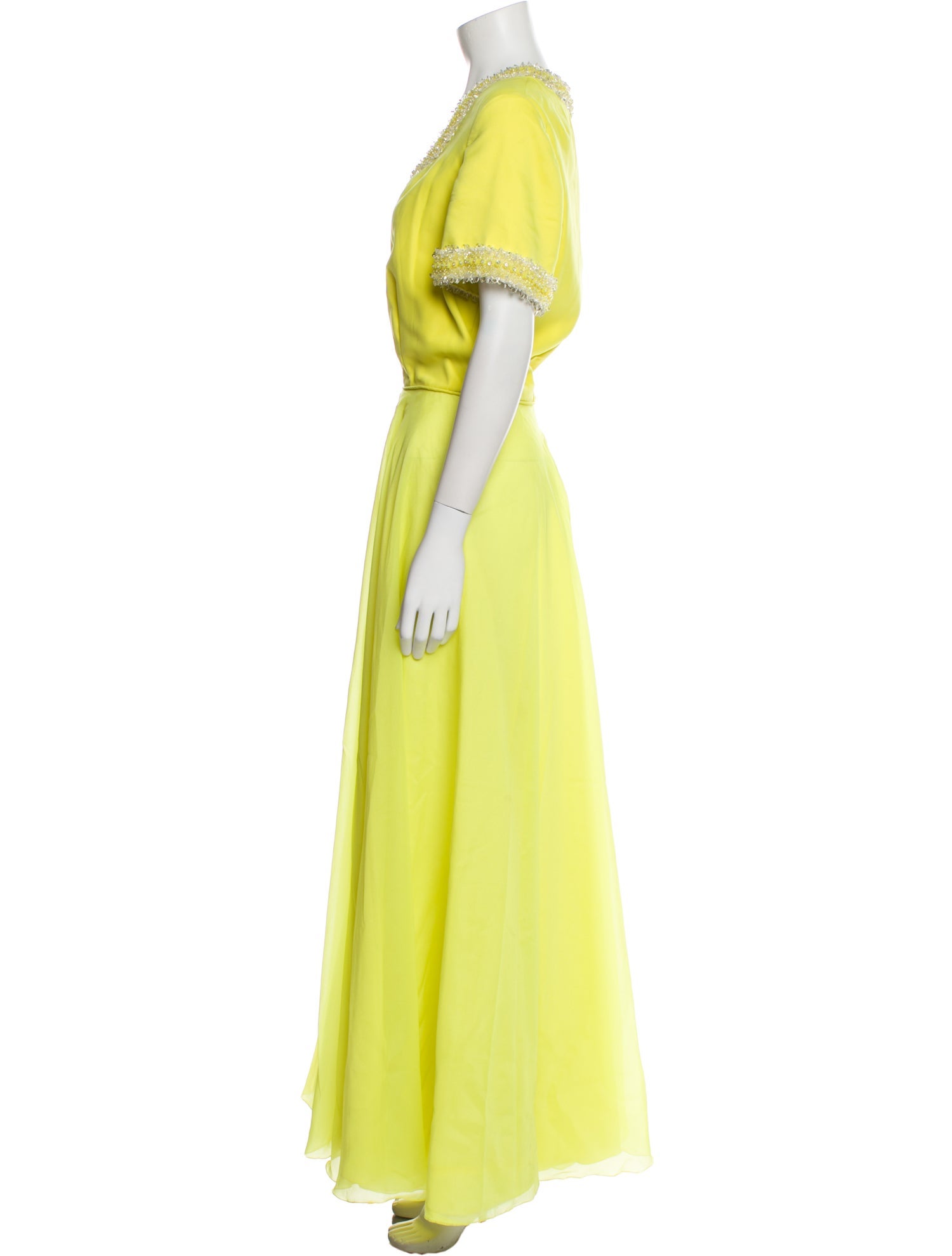 Vogue Vintage Long Dress