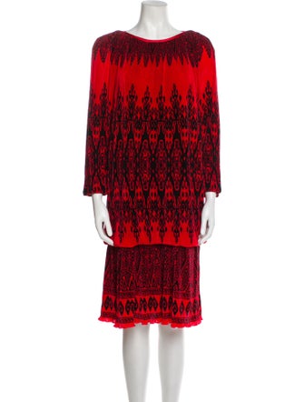 Vintage - Unbranded Vintage Knee-Length Dress