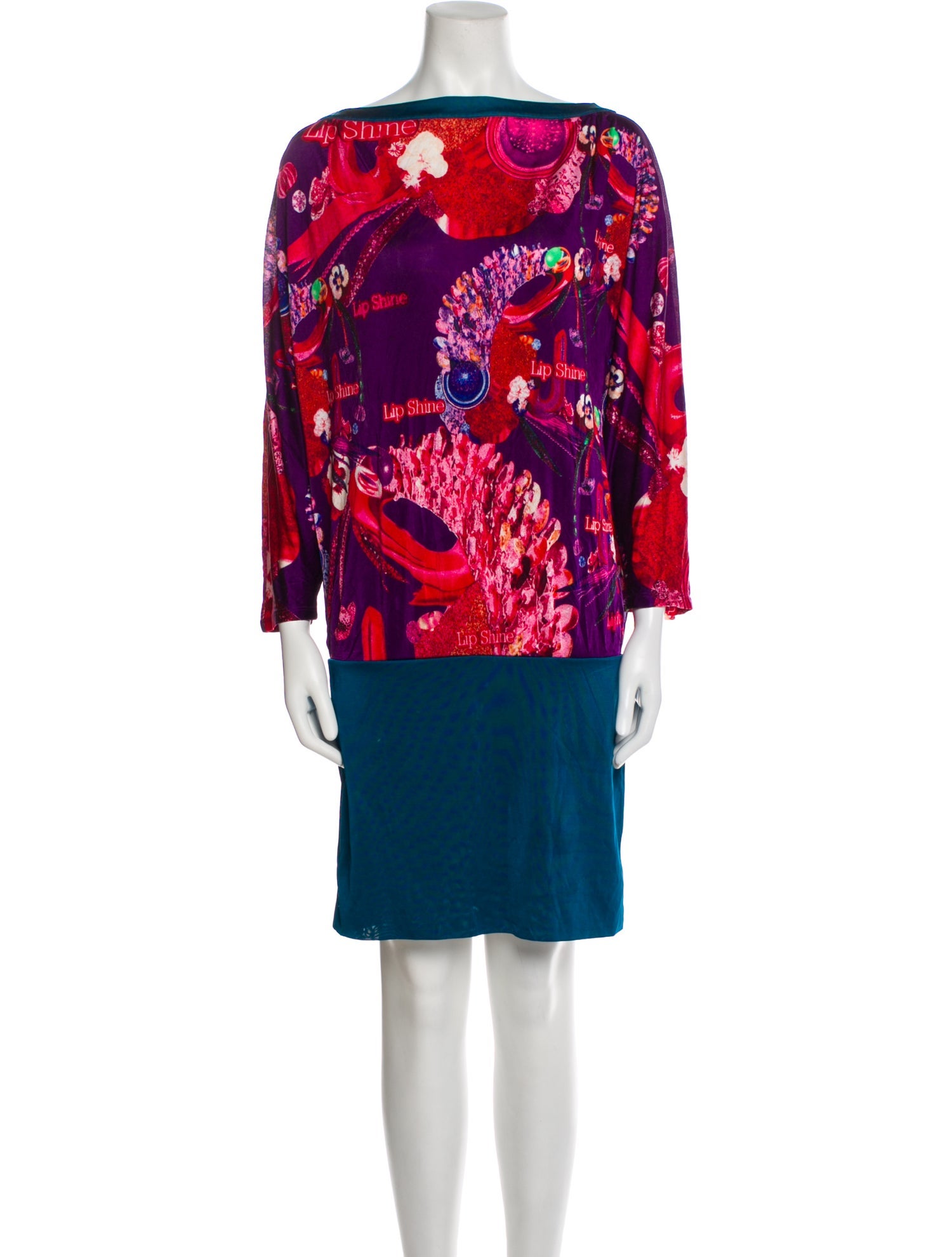 Custo Vintage Mini Dress