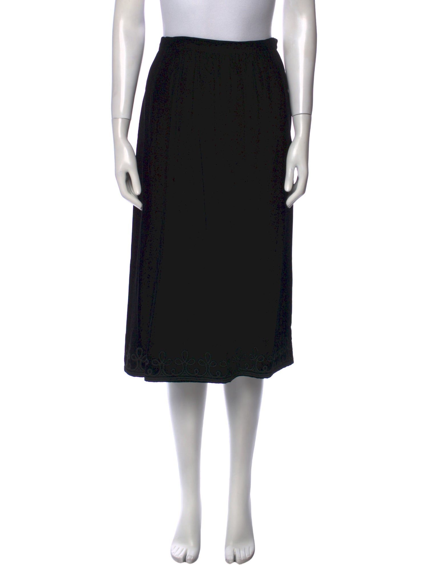 Vintage - Unbranded Vintage Midi Length Skirt